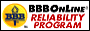 BBB Online Reliability Program Seal